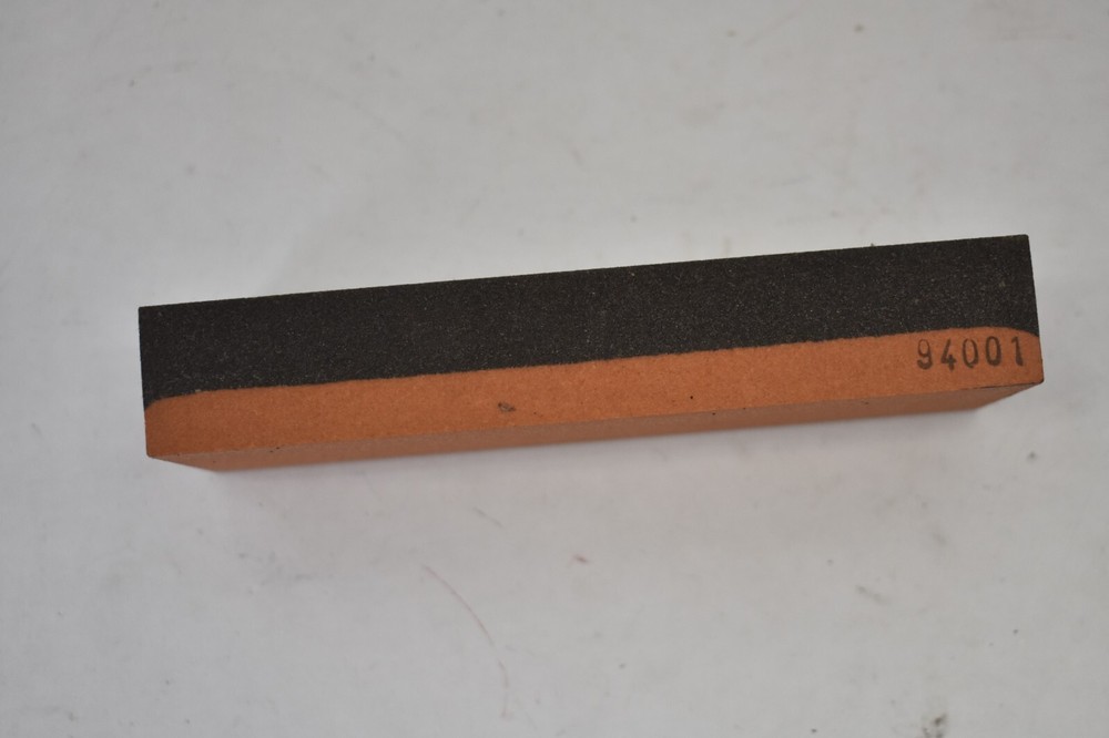 Aluminum Oxide Sharpening Stones Rectangular Fine Grade Coarse U433 6" x 2" x 1"