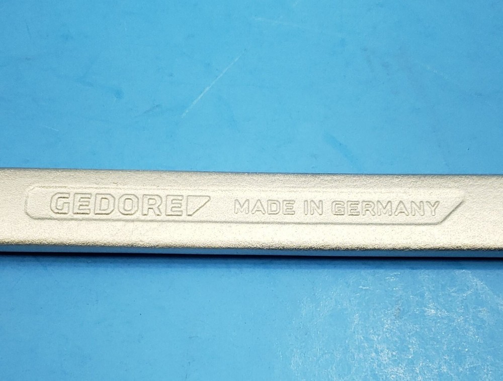 Gedore Germany 23mm Combination Wrench Type 1B Code 6002290