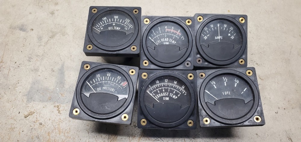 Aviation Engine instruments