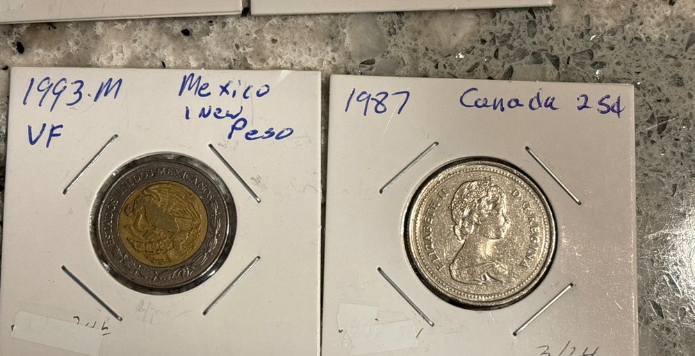 Foreign Coin Collection