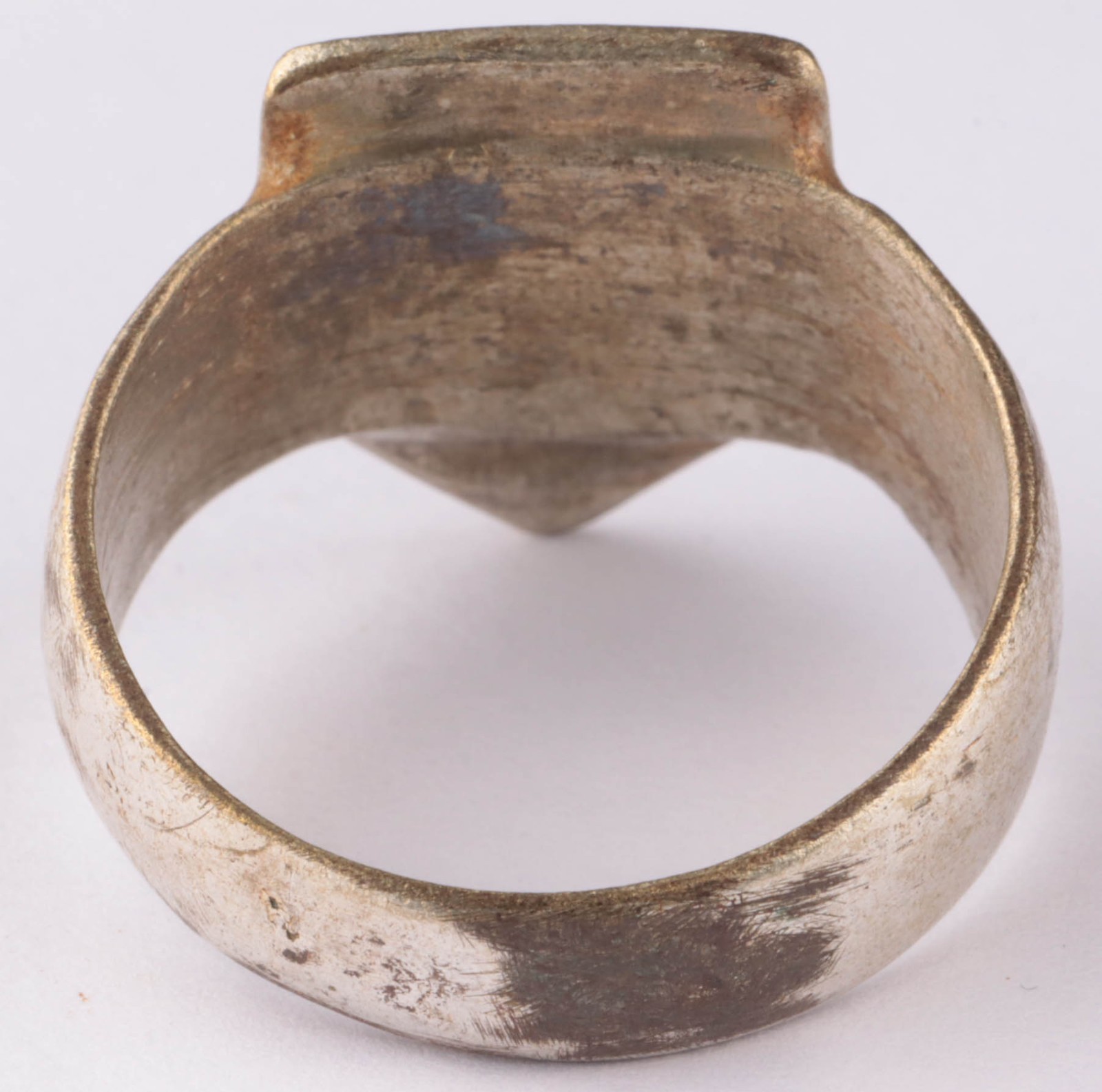 Ring Coat of arms Republic of Central Lithuania 1920–1922 Polish eagle Size 11.5