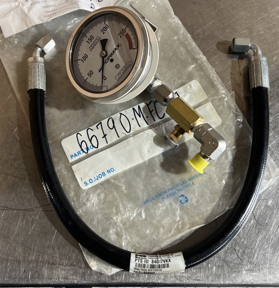 Provisur/Formax Gauge Assembly Nos Surplus