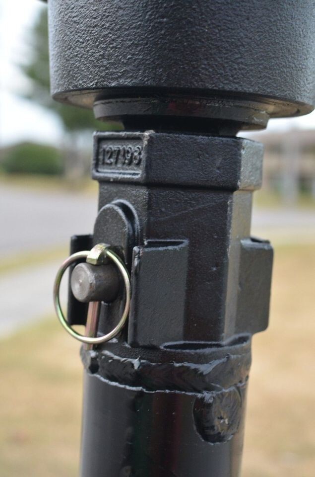 Lowe SQ-30H Skid Steer Auger Bit 30" Diameter, 2" Hex Shaft Collar, 48" Tall