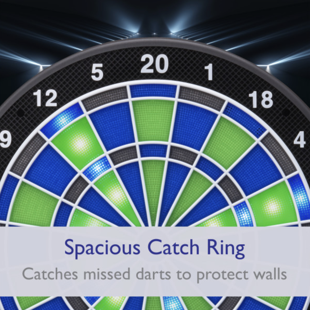 Viper Ion Illuminated Electronic Dartboard