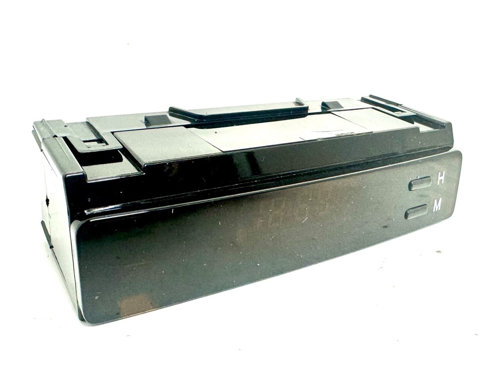 03-08 Toyota Corolla Center Dash Clock Panel Digital OEM Bright
