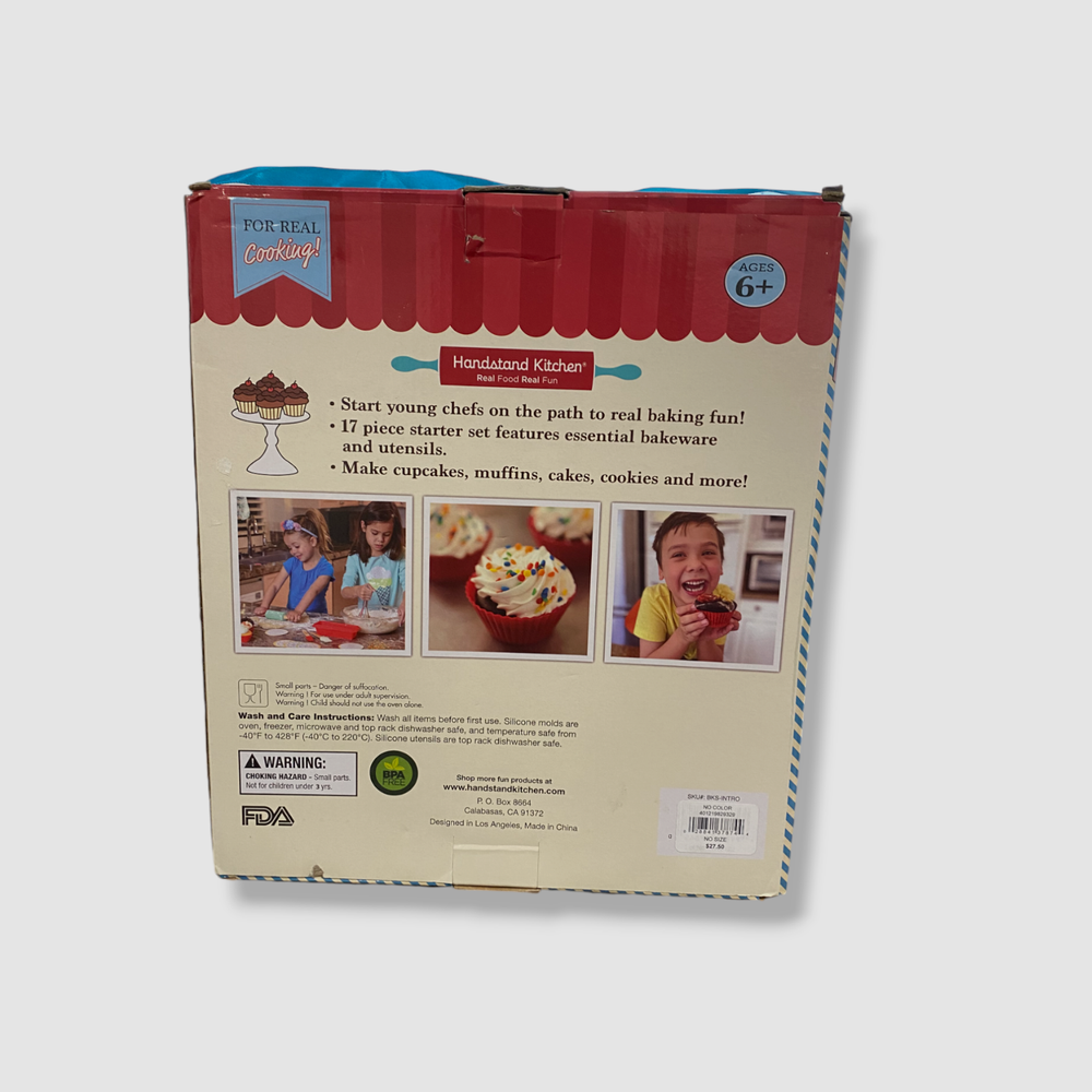 Handstand Kids Kitchen Intro to Baking Set