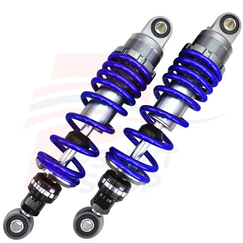 Shock Absorber For MONKEY-125 Length 280mm. ฺBlue/Silver
