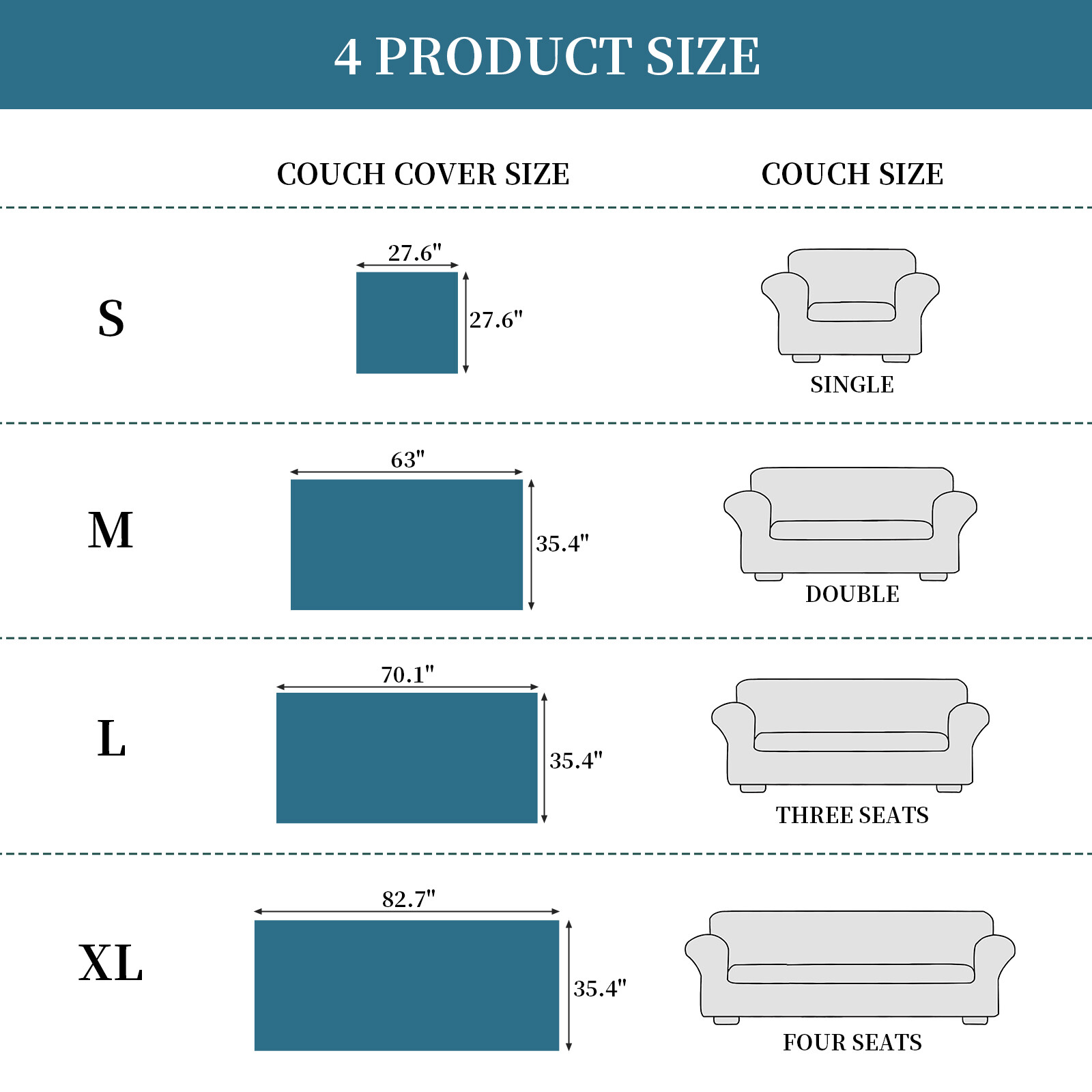 Plush Quilted Sofa Slipcover Sectional Couch Cover Anti Scratch for Pets Kids