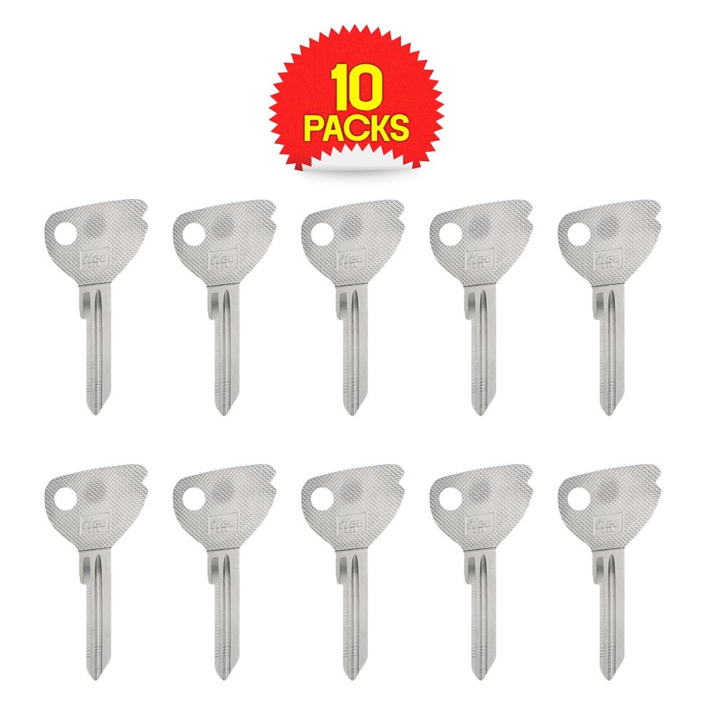 OP19 Key Blank Nickel