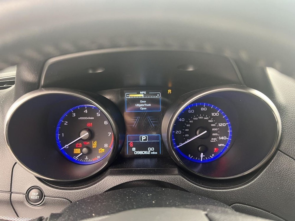 LEGACY 2015 Transmission Shift 203041