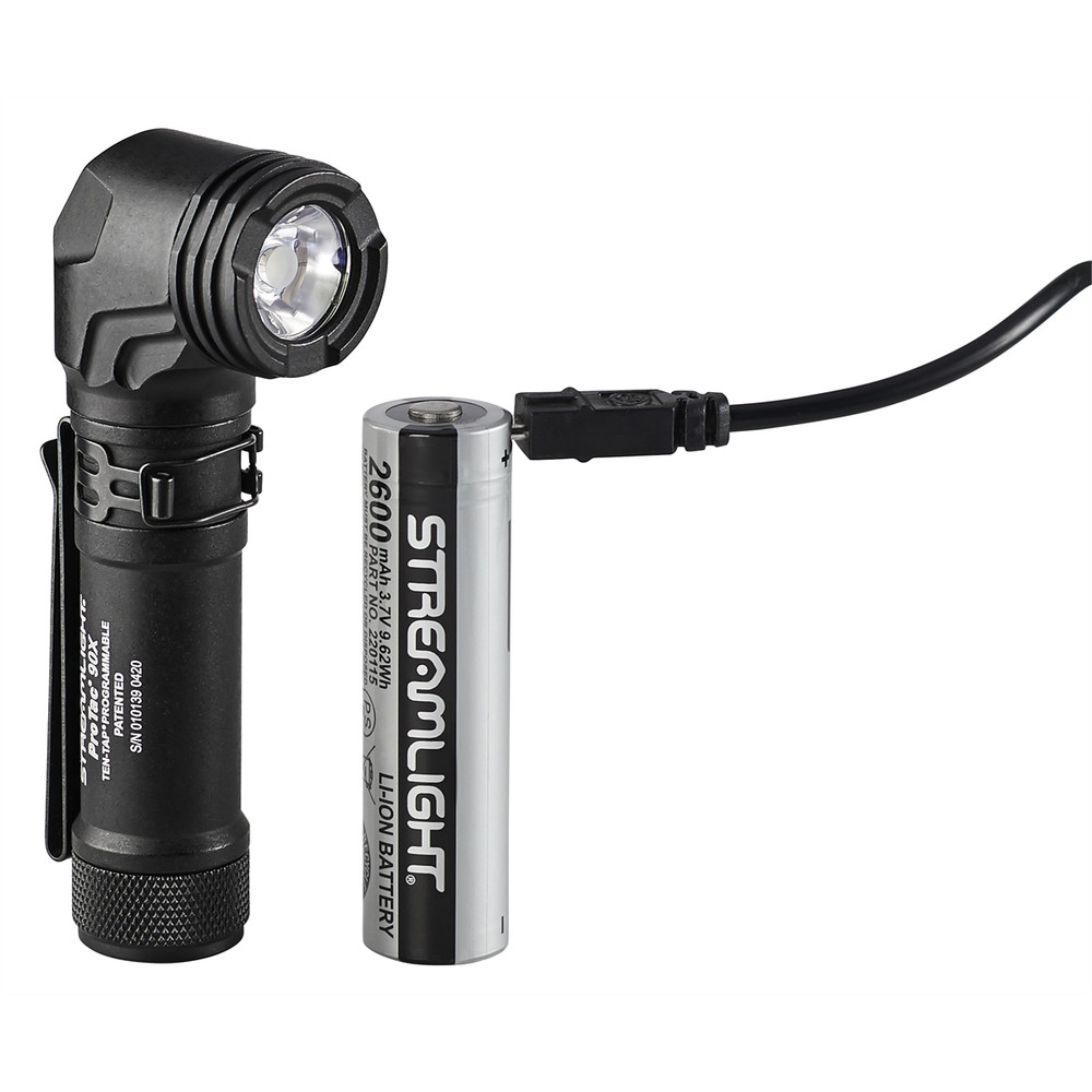 Streamlight ProTac 90X Right Angle Multi-Fuel Tactical Flashlight - Black