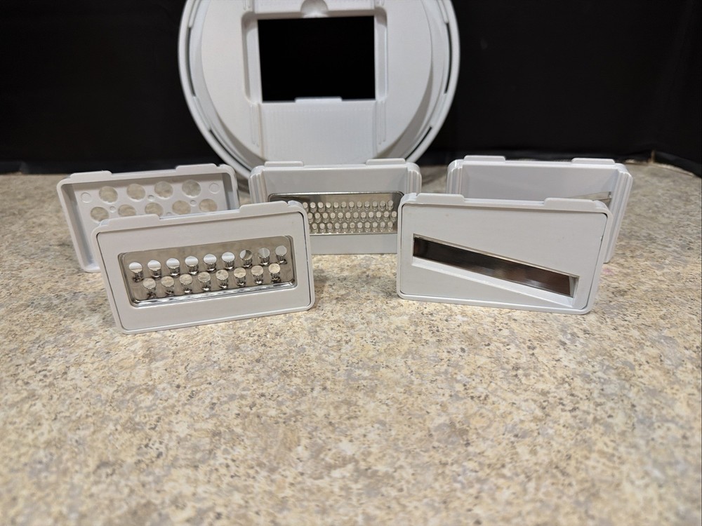 Kitchen Genie Slicer Attachments "ONLY"