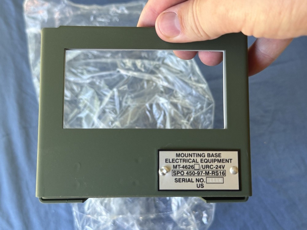 Mounting Base Electrical Equipment MT-4626/ URC 24V