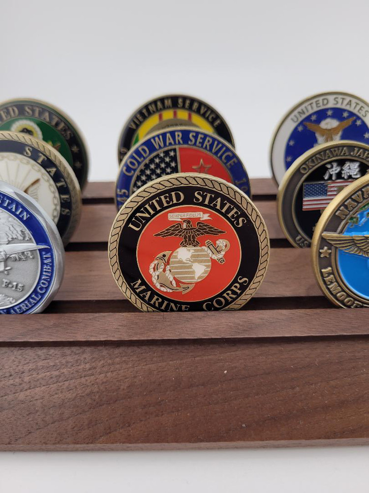 1301 Basic Combat Engineer Officer US Marine Corps MOS Coin