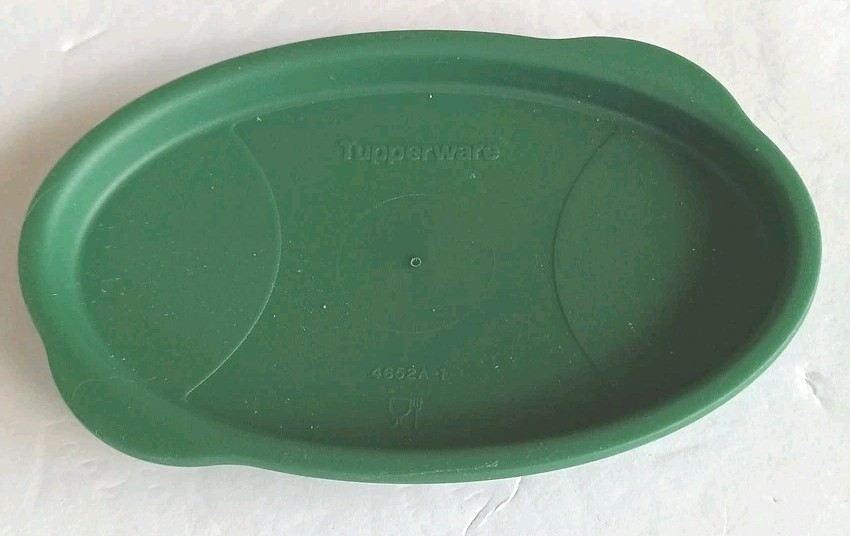 1 Tupperware Pasta Mates REPLACEMENT SEAL Single Lid 4652 Hunter Green
