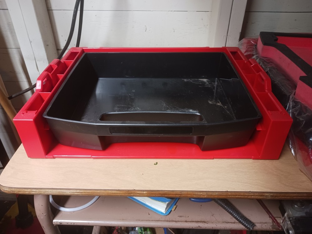 Tekton Stacking Drawer Rack with Interior Tray