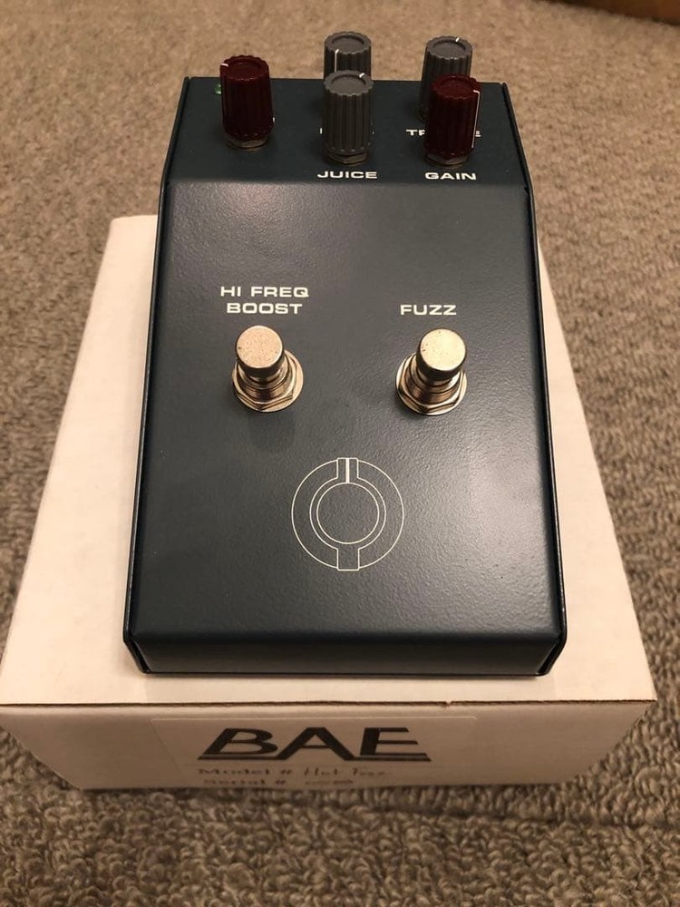 Good condition BAE Hot Fuzz