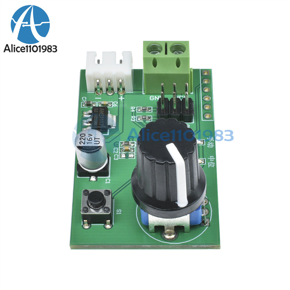 2 Channel Servo Motor Drive Controller Debugger for SG90/MG995/MG996 Robot