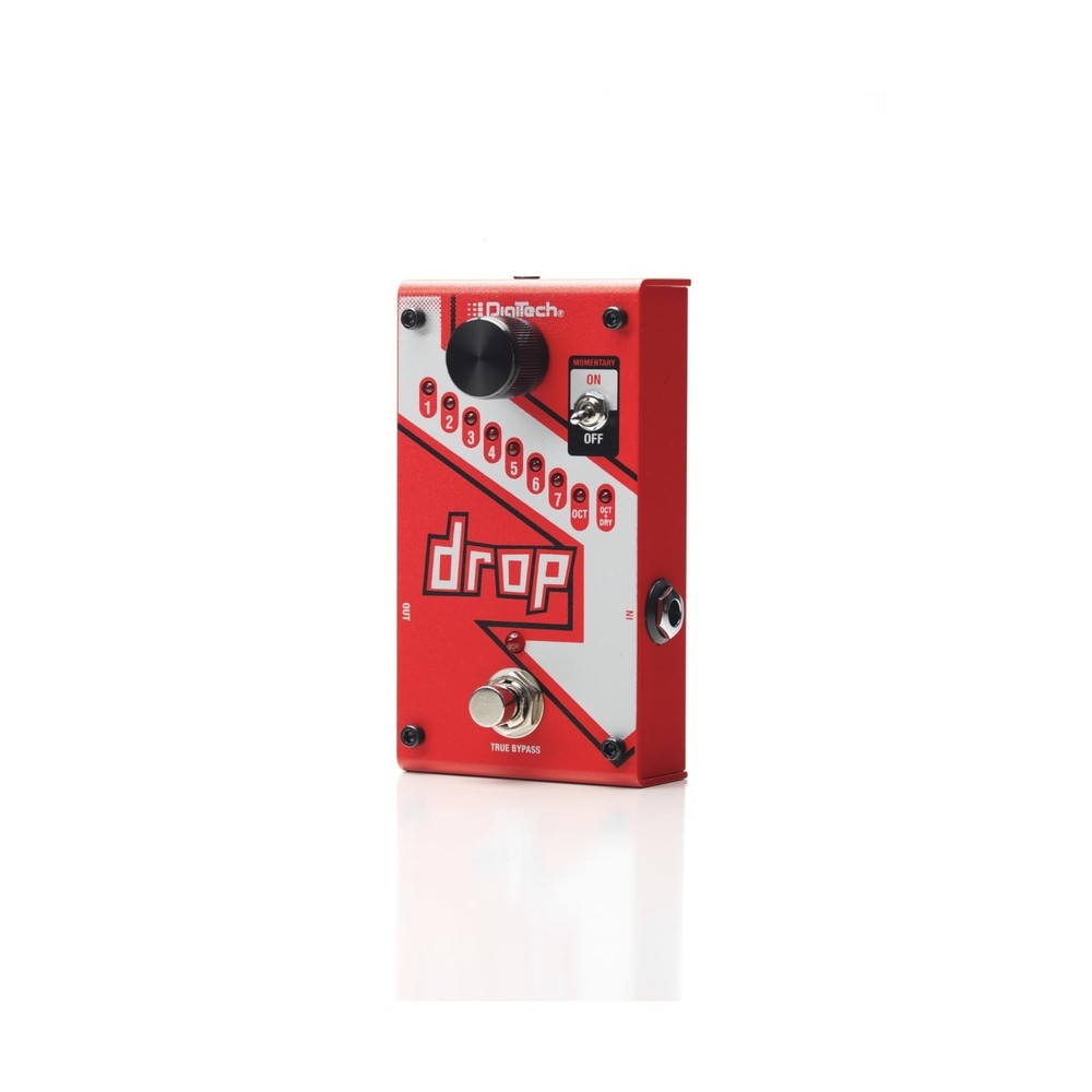 DigiTech DROP Compact Polyphonic Drop Tune Pitch-Shifter Pedal only