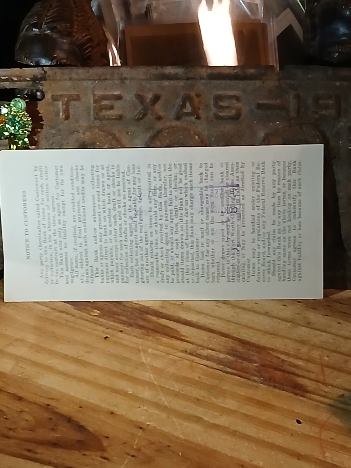 african american photo* Calvin Littlejohn Photography signed * Fort Worth Texas