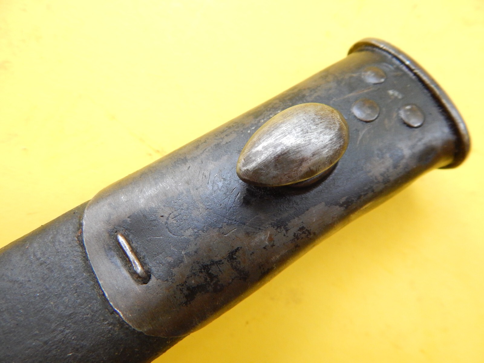 ENFIELD 1907- Mk111 SWORD BAYONET /SCABBARD - MOLE ( 1910) + (Canadian Marked)