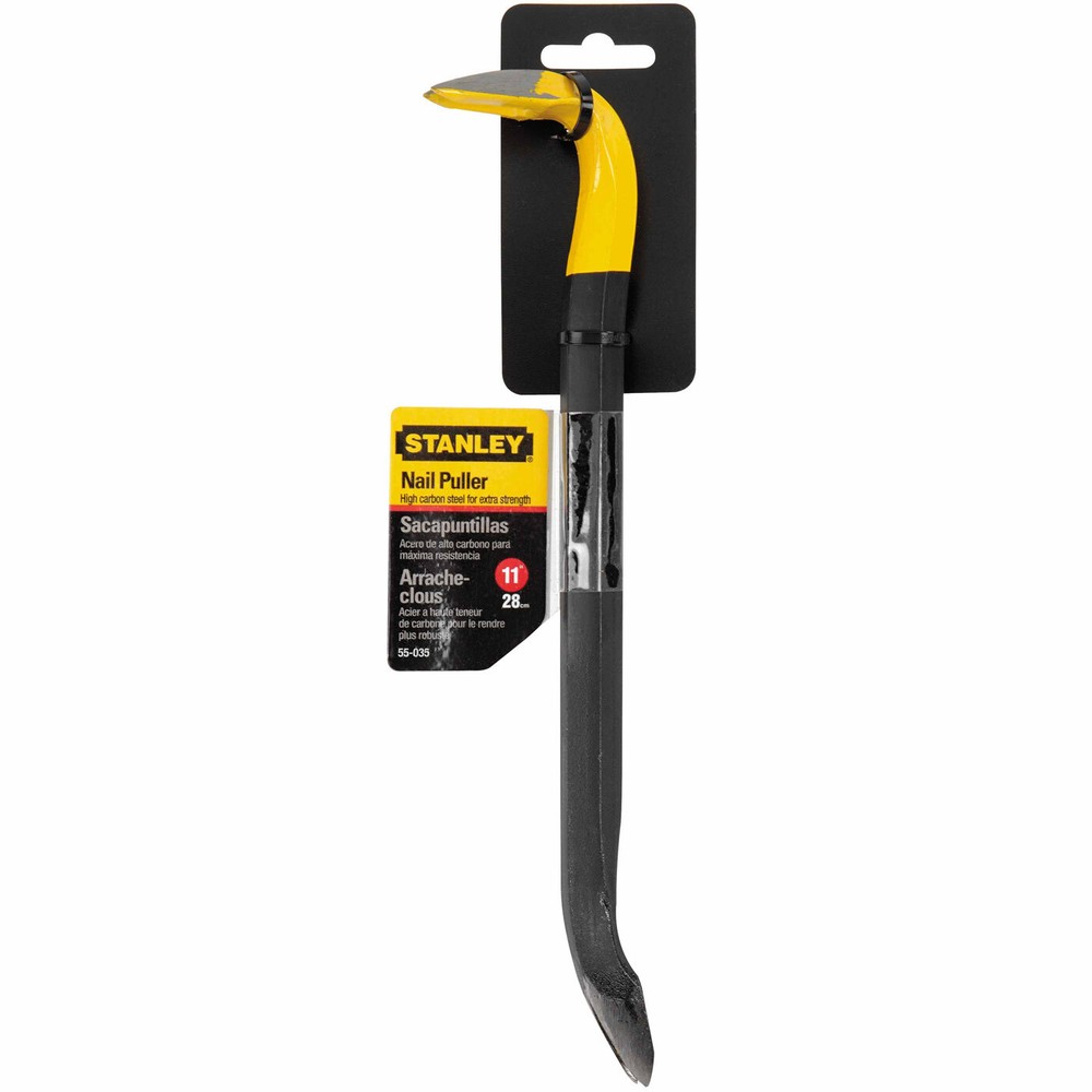 Stanley Proto 55-035 11-Inch Fully Sharpened Claw Tips Double-End Nail Puller