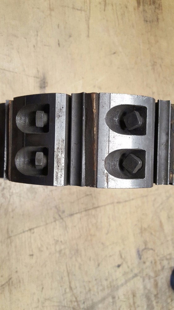 8 Knife Planer / Molder Head, Corrugated NOS Hydro-Lock