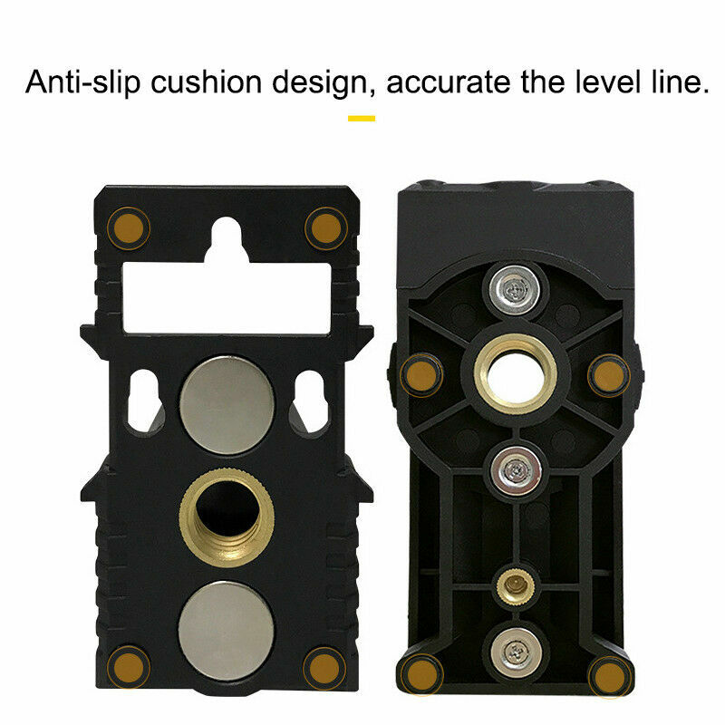 Magnetic L-shape 180° Bracket Tripod Adapter Holder For Universal Laser Level