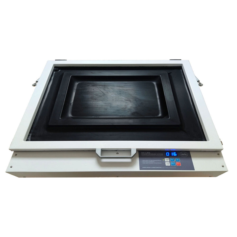 60 x 80cm Screen Printing Tabletop Precise Vacuum LED UV Exposure Unit