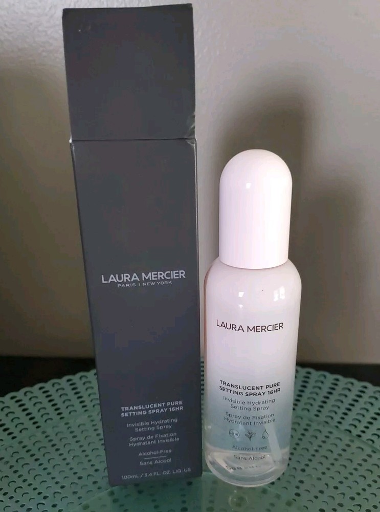 LAURA MERCIER Translucent Pure Setting Spray Full Size New
