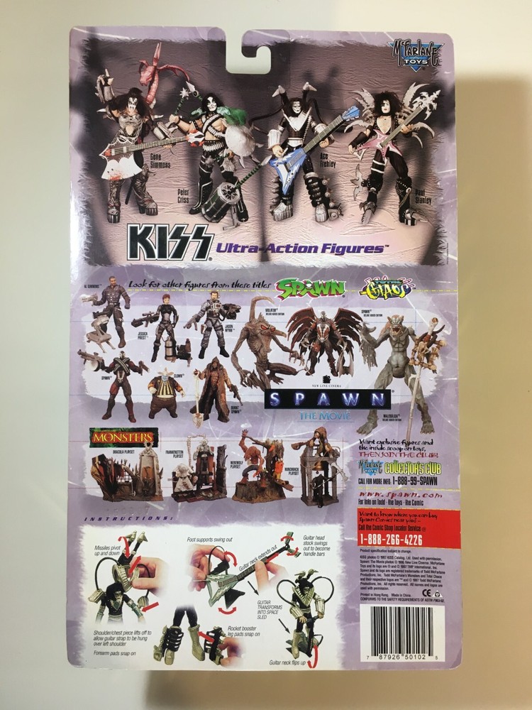 KISS - Ultra Action Figures SET (McFarlane, 1997)