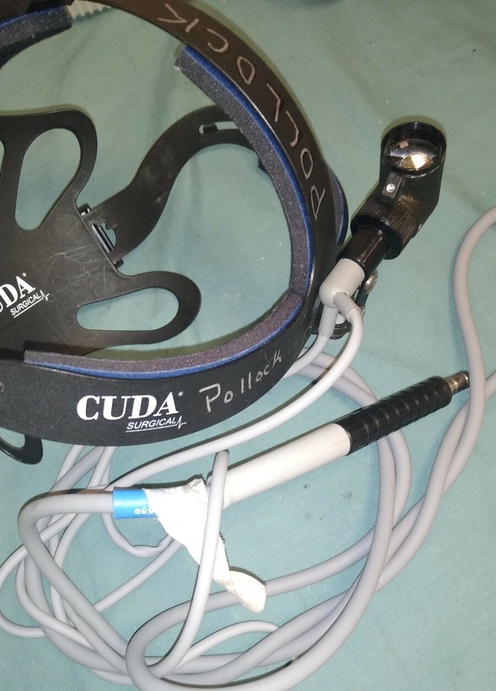 CUDA Surgical Headlight CL-110-MOD-RC5