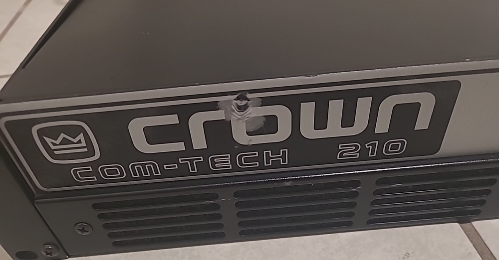 Crown Com-Tech 210