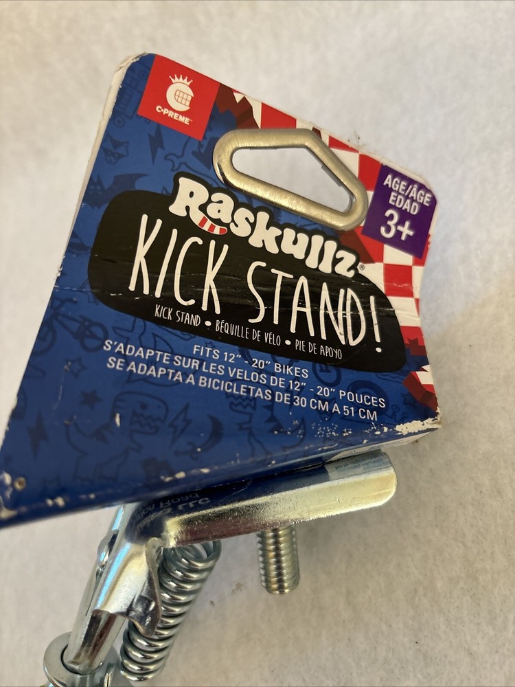 Raskullz Bicycle Kick Stand!