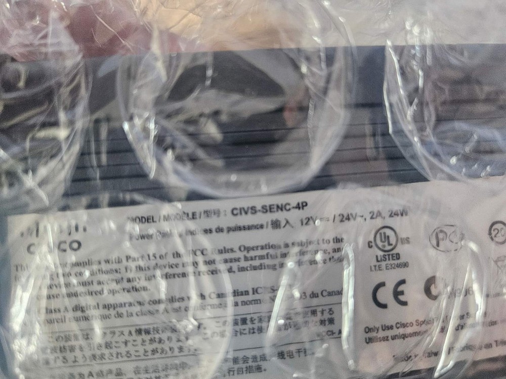Cisco - CIVS-SENC-4P - Cisco Video Surveillance 4-Port Encoder - Video Encoder