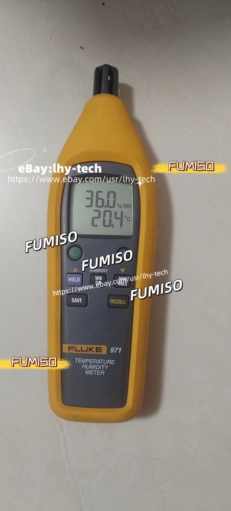 Fluke 971 Temperature Humidity Meter&lhy