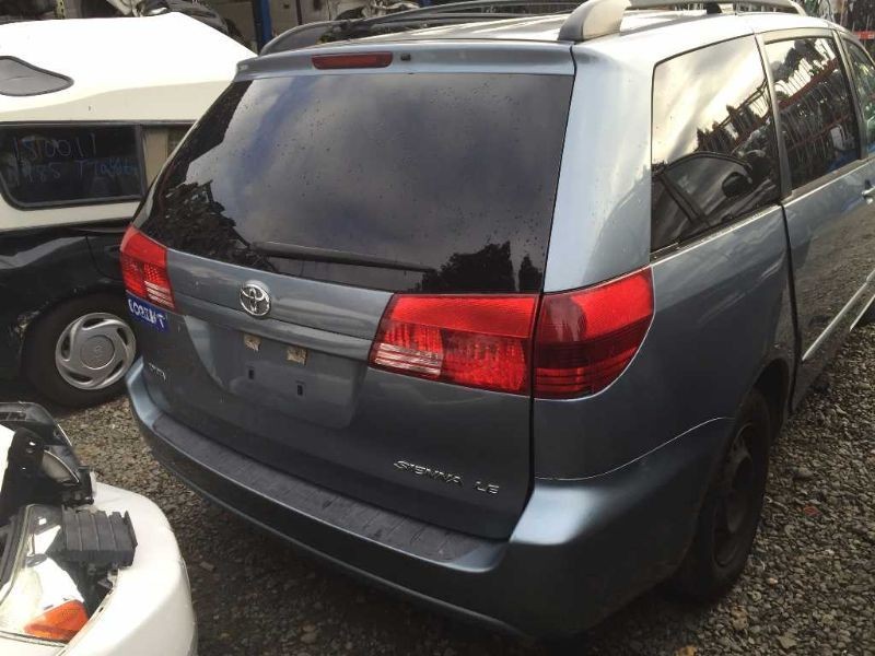 04-10 TOYOTA SIENNA MULTIPLEX NETWORK BODY CONTROL MODULE ECM ASSEMBLY