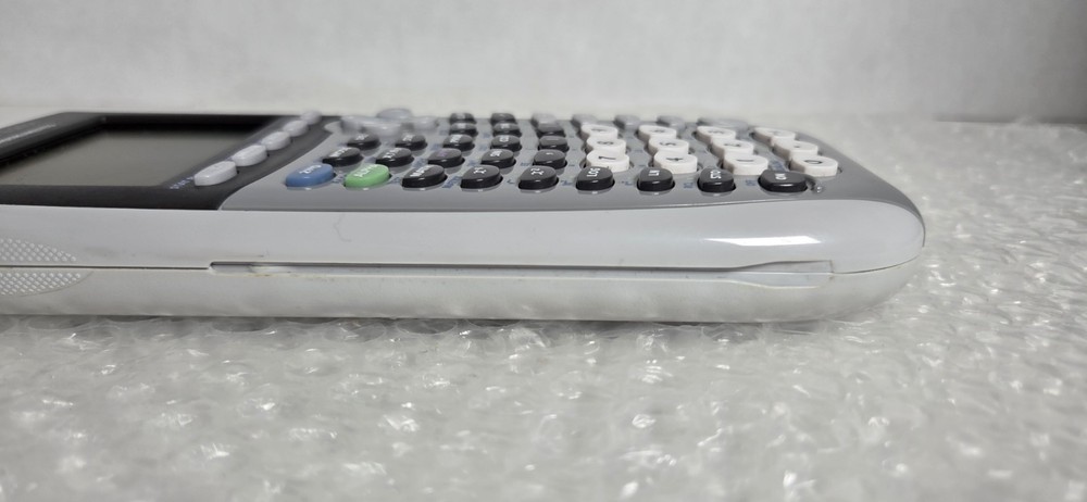 Texas Instruments TI-84 Plus Graphing Calculator Silver Edition Tested Cleaned