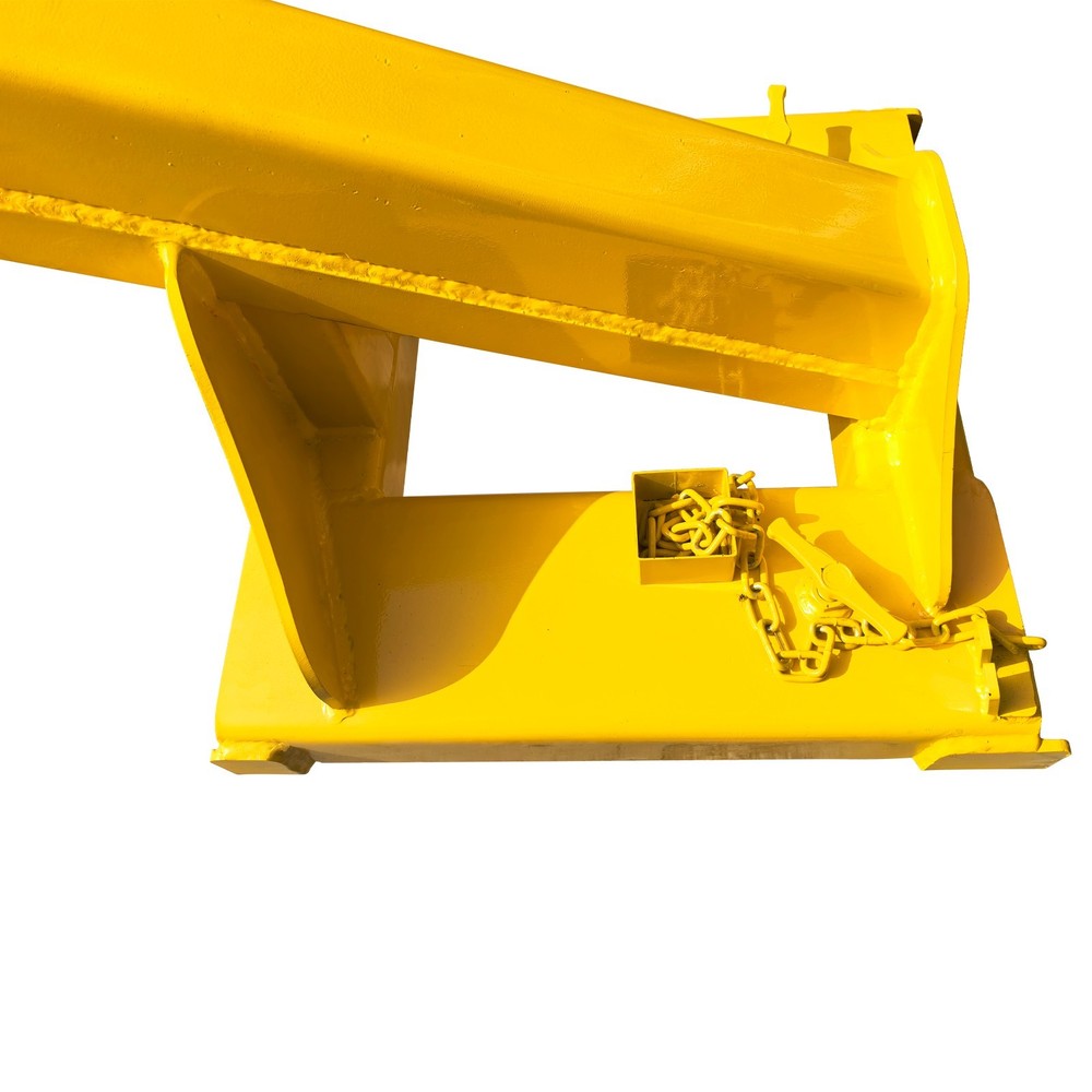 5Ton Crawler Crane Telescopic Boom Lifting Arm Hoisting Tool Adjustable Mobile