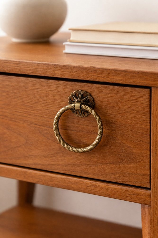 Vintage Brass Ring Pull