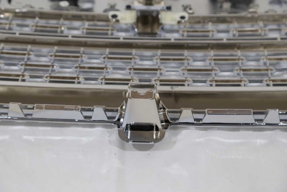 Front Upper Grill Assembly Chrome For GMC Sierra 1500 2019 2020 2021 Denali