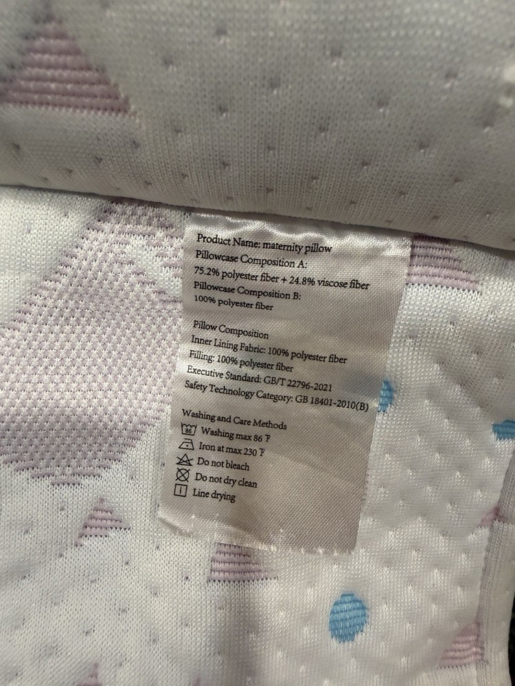 Bloomom Maternity Pillow Bump & Back Support