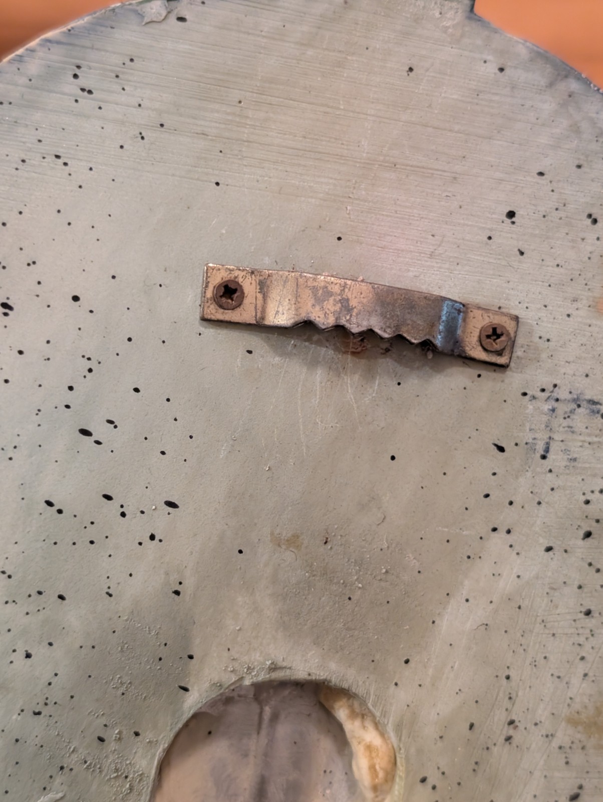 Taylor 14.5" Resin Blue Bird & Birdhouse Floral Garden Wall Hanging Thermometer