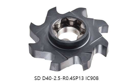 1  PCS  ORIGINAL  INSERTS    SD D40-2.5-R0.4SP13 IC908