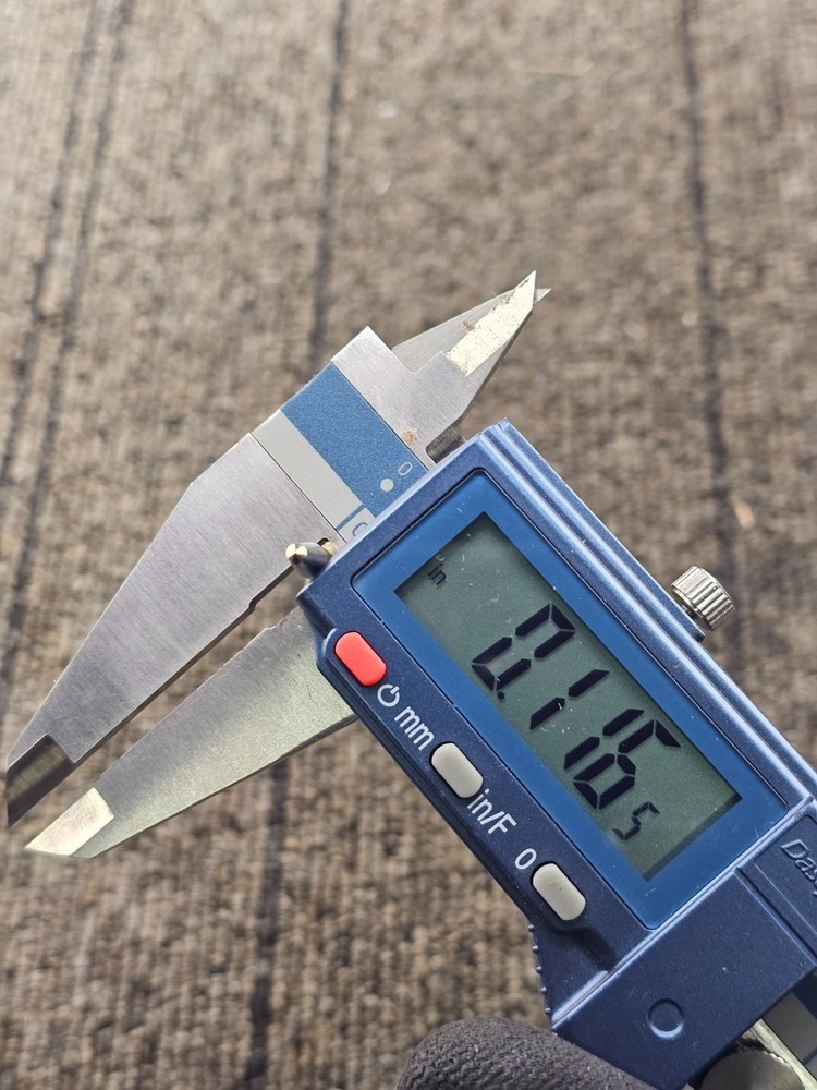 (QTY 2) Sandor Automatic Center Punch 5" Brass Spring Loaded Hand Tools