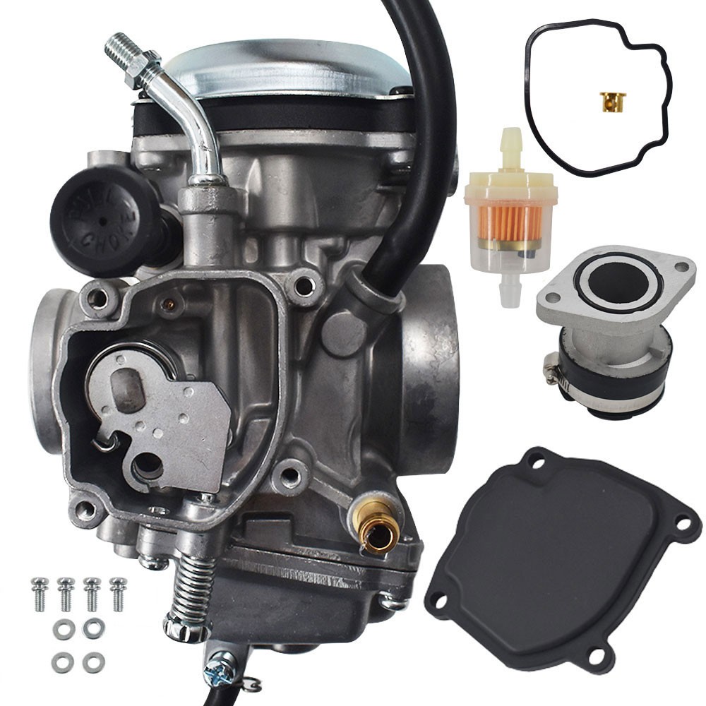 Carburetor For 1997-1999 Yamaha Bear Tracker 250 YFM250 Big Bear 350 YFM350 ATV