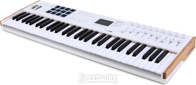 Arturia KeyLab 61 mk3 61-key Keyboard Controller - White