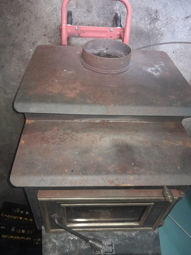 Warnock Wood Stove with Blower LARGE