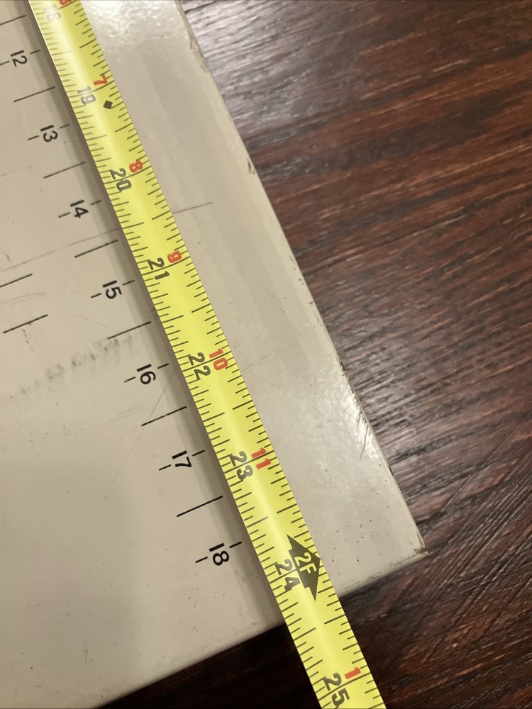 VTG SCOTT Blueprint Plan Clamp Storage Rack Model SM97