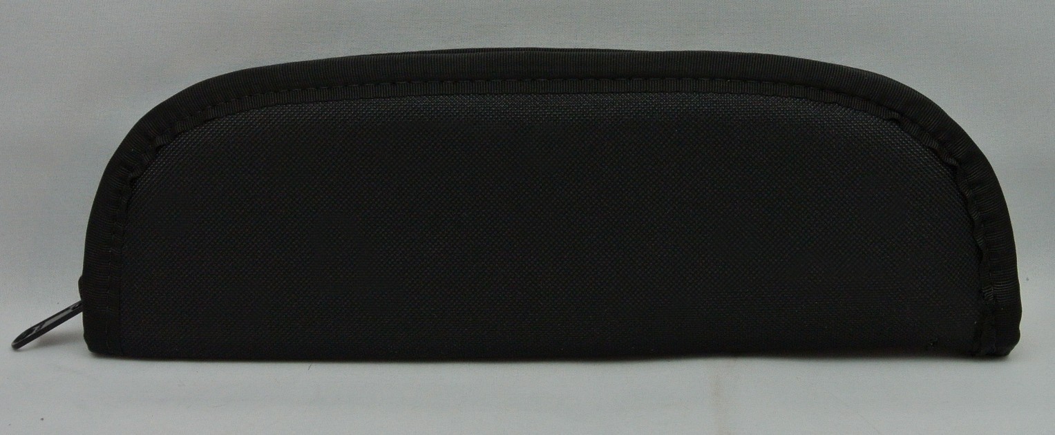 NYLON CANVAS KNIFE POUCH CASE 10" Black NEW - Fit Randall Knives USA MADE